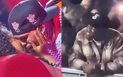 Chris Brown Azua Gumzo Baada ya Kumbusu Shabiki Jukwaani - Global Publishers