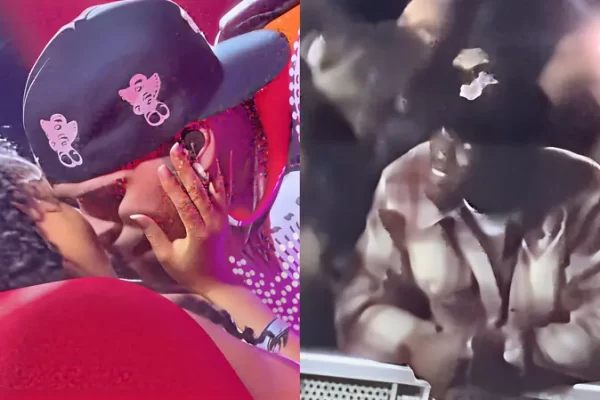 Chris Brown Azua Gumzo Baada ya Kumbusu Shabiki Jukwaani