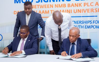 Ushirikiano wa Nmb na DarTU; Hatua Halisi Kujenga Kizazi Tayari Kwa Ajira - Global Publishers