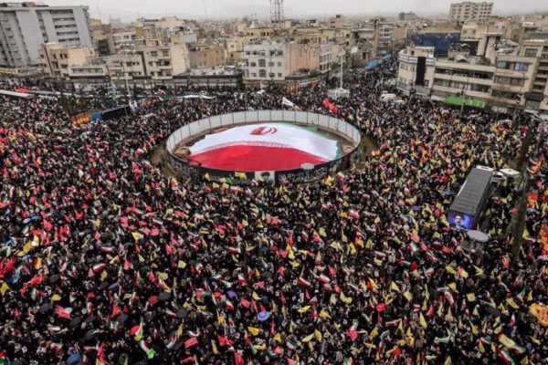 Wairani Washiriki Maandamano ya Siku ya Kimataifa ya Quds Wakati Mashambulizi