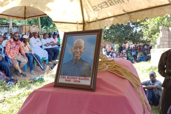 Shigongo Aungana na Wananchi Buchosa Kumuaga Juma Maanda