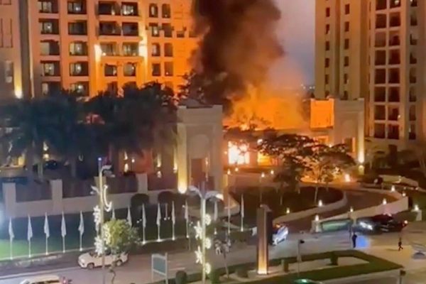 Waingereza Wakamatwa UAE Kwa Kupiga Picha Mashambulizi ya Makombora
