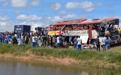 Watu 6 Wafariki, 14 Wajeruhiwa Ajali ya Basi la Green Line Singida - Global Publishers