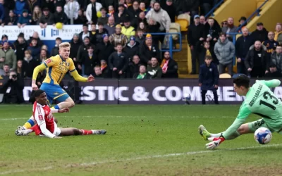 Eze Aibeba Arsenal Dakika za Mwisho Baada ya Mansfield Kuwasumbua - Global Publishers