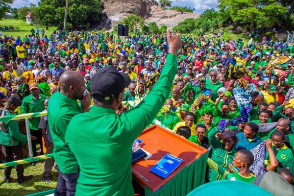 Kihongosi: Chama Cha Mapinduzi Ndiyo Baba wa Demokrasia – Video