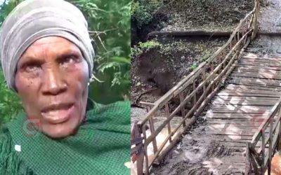 Wanafunzi Hatarini Kuzama Kwenye Daraja la Mbao, Wakazi Wafunguka Mazito – Video - Global Publishers