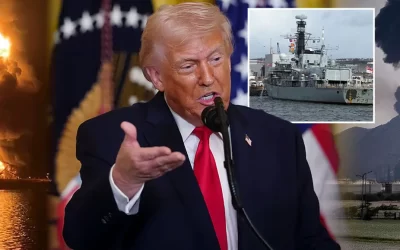 Trump Atangaza Mpango wa Kufungua Strait of Hormuz kwa Nguvu za Kijeshi - Global Publishers