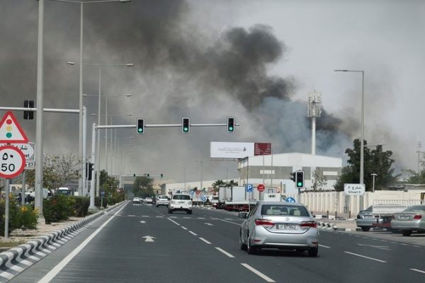 Iran Yapiga Kambi ya Kijeshi ya Marekani Qatar kwa Kombora la Balestiki – Video