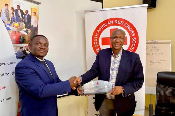 Kihenzile Aimarisha Ushirikiano wa Red Cross Tanzania na Afrika Kusini