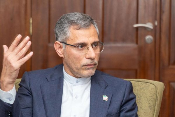 Balozi wa Iran: Kenya Haina Kituo cha Kijeshi cha Marekani cha Kushambulia Iran