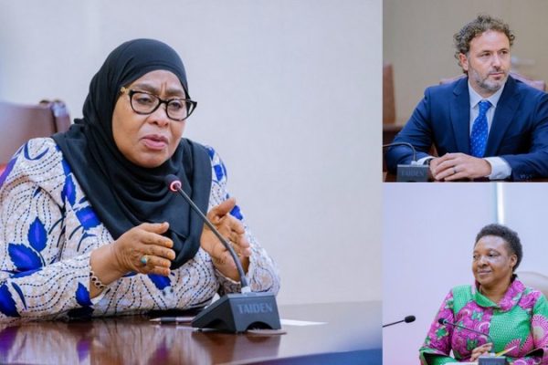 Rais Samia Azungumza na Uongozi wa Keep a Child Alive Kuhusu Miradi ya Watoto