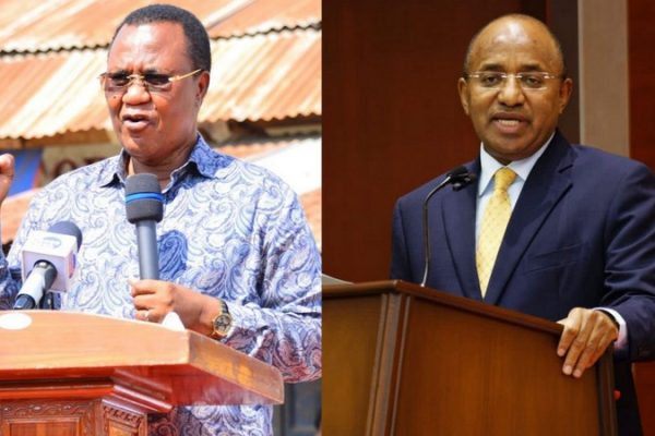 Rais Mwinyi Atoa Pole Kifo cha Lukuvi, Asema Ni Pigo Kubwa kwa Taifa