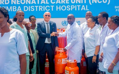 Watumishi wa Sekta ya Afya Wapatiwa Nishati Safi ya Kupikia - Global Publishers