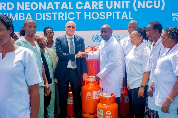 Watumishi wa Sekta ya Afya Wapatiwa Nishati Safi ya Kupikia