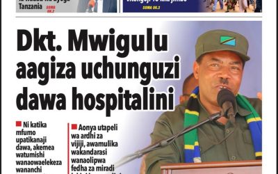 Habari kubwa za Magazeti ya Tanzania leo Machi 16, 2025 - Global Publishers