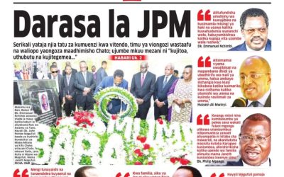 Habari kubwa za Magazeti ya Tanzania leo Machi 18, 2025 - Global Publishers