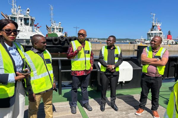 Kihenzile Avutiwa na Uwekezaji wa Bandari ya Durban, Aisifia Ushirikiano wa Sekta Binafsi