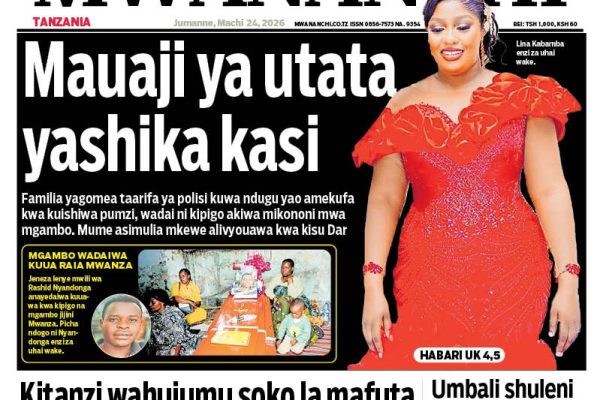 Habari kubwa za Magazeti ya Tanzania leo Machi 24, 2025