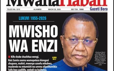 Habari kubwa za Magazeti ya Tanzania leo Machi 26, 2025 - Global Publishers