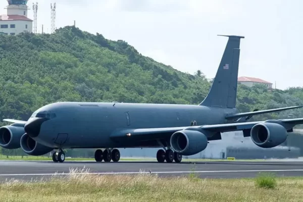 Ndege ya Kujaza Mafuta ya Marekani Yaanguka Magharibi mwa Iraq