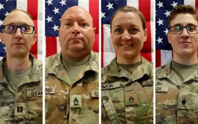 Wanajeshi 6 wa Marekani Wauawa Kuwait Katika Shambulio la Iran - Global Publishers