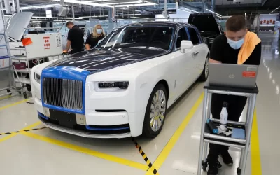 Kampuni ya Rolls-Royce Yashtua Dunia Yafuta Mpango wa EV 2030! - Global Publishers