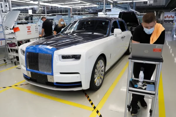 Kampuni ya Rolls-Royce Yashtua Dunia Yafuta Mpango wa EV 2030!