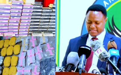 Video: Tani 9.93 Za Dawa Za Kulevya Zakamatwa, Watuhumiwa 151 Wanaswa - Global Publishers