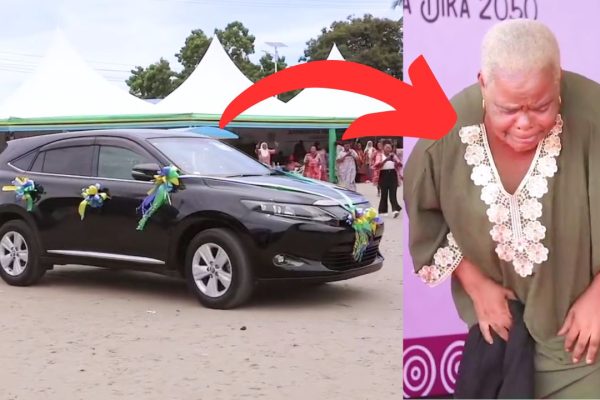 Video: Rais Samia Amzawadia Gari Mama Kanumba