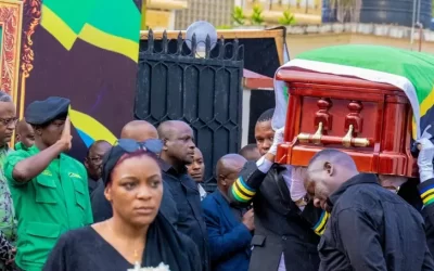 Mwili wa Lukuvi Ulivyowasili Nyumbani Gangilonga Iringa kwa Heshima za Mwisho - Global Publishers