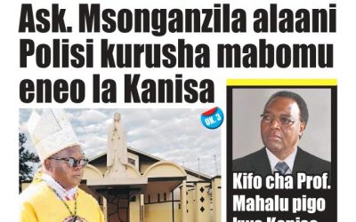 Habari kubwa za Magazeti ya Tanzania leo Machi 22, 2025 - Global Publishers