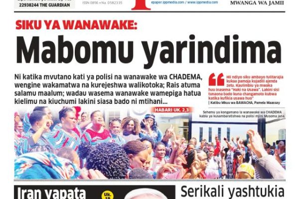 Habari kubwa za Magazeti ya Tanzania leo Machi 9, 2025
