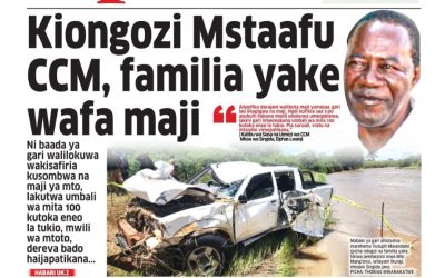 Habari kubwa za Magazeti ya Tanzania leo Machi 28, 2025 - Global Publishers