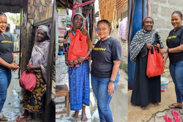 Heri ya Ramadhani Yaja Na Msaada wa Vyakula Kutoka Meridianbet