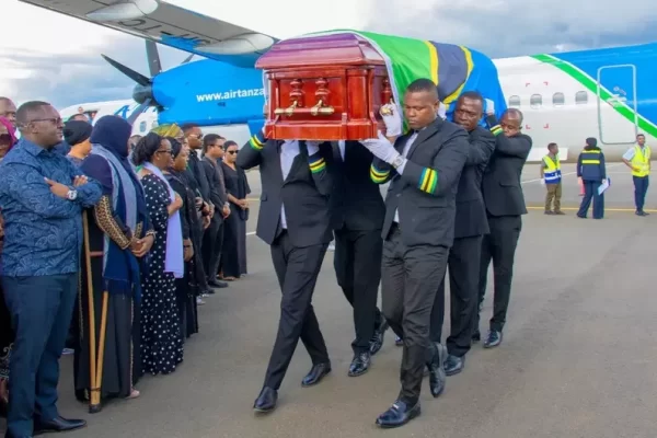 Mwili wa Lukuvi Ulivyowasili Iringa kwa Shughuli za Mwisho – Picha