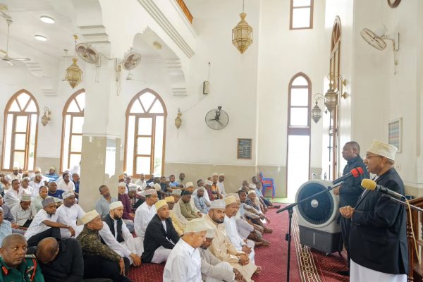 Rais Mwinyi Awasisitiza Waumini Kuendeleza Maadili Mema Baada Ya Ramadhani