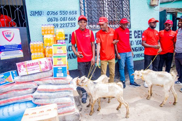 Oryx Gas Yatoa Msaada wa Vyakula New Faraja Orphanage Kuelekea Eid