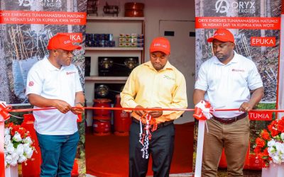 Oryx Gas Yazindua Duka Chato Kusogeza Nishati Safi ya Kupikia - Global Publishers