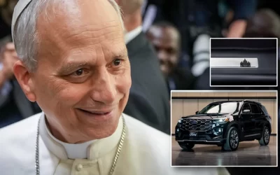 Ford Yampa Papa Leo XIV Zawadi ya Gari Maalum la 2026 Ford Explorer - Global Publishers