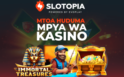 Kwa Slotopia Ya Meridianbet, Sasa Kila Mzunguko Unakupa Ushindi - Global Publishers