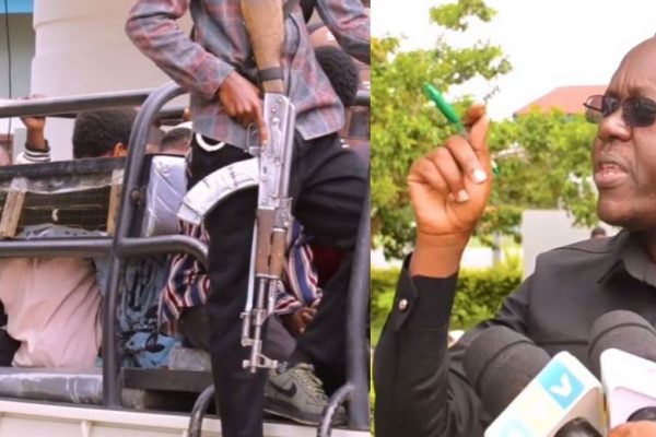 Mlinzi Ang’olewa Meno Manne, Wanachuo 17 Wakamatwa Tabora, RC Paul Chacha Athibitisha – Video