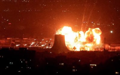 Milipuko Mikubwa Yatikisa Tehran Baada ya Israel Kushambulia Vituo vya Mafuta - Global Publishers