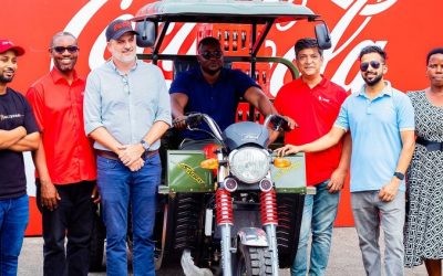 Coca-Cola Kwanza Yakabidhi Tuk-Tuk Sita kwa Wasambazaji Bora Tanzania - Global Publishers