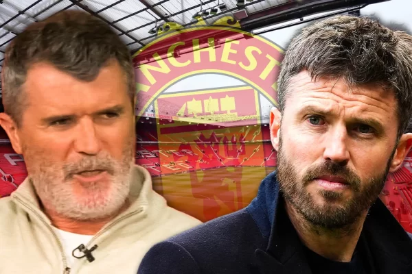 Roy Keane amkataa Michael Carrick kuwa kocha wa kudumu wa Manchester United