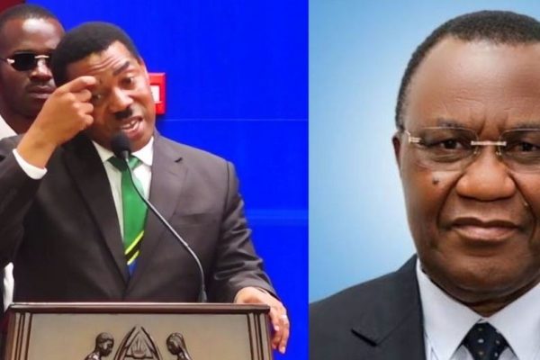 Waziri Mkuu Mwigulu Aeleza Masikitiko Yake Kufuatia Kifo cha Lukuvi – Video