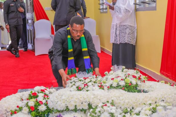Waziri Mkuu Dkt. Mwigulu Ashiriki mazishi ya Kardinali Pengo Pugu Dar (Picha +Video)