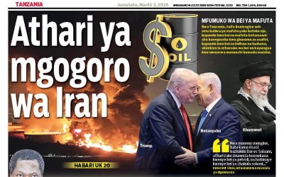 Habari kubwa za Magazeti ya Tanzania leo Machi 2, 2025 - Global Publishers