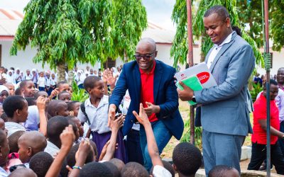 Shule Ya Msingi Kiromo Yakarabatiwa Kwa Ufadhili Wa Airtel - Global Publishers