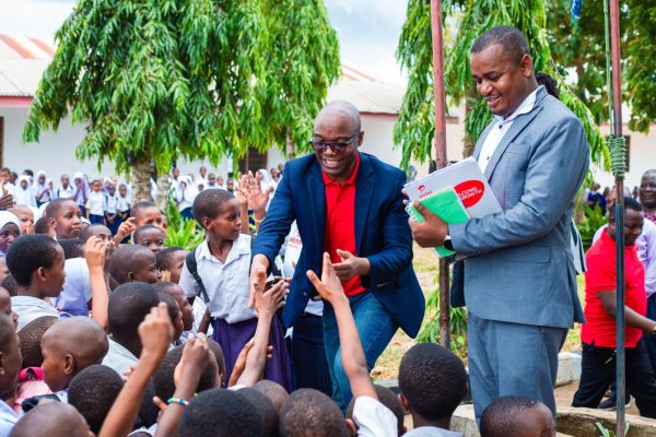 Shule Ya Msingi Kiromo Yakarabatiwa Kwa Ufadhili Wa Airtel