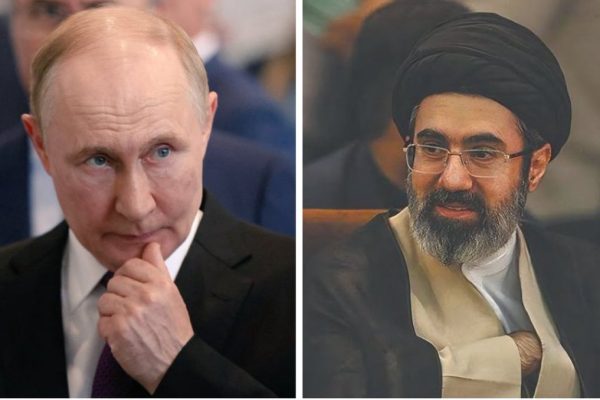 Rais Putin Ampongeza Mtoto wa Khamenei Kuteuliwa Kuiongoza Iran